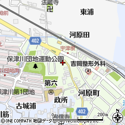 京都府亀岡市河原町96周辺の地図