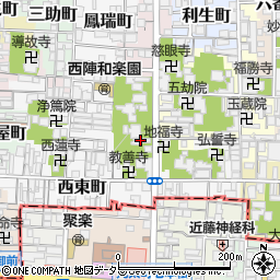 松月院周辺の地図