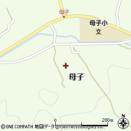兵庫県三田市母子579周辺の地図