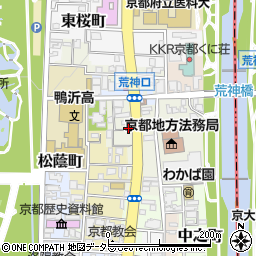 平岡商店周辺の地図