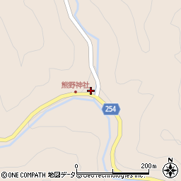 広島県庄原市西城町熊野1226周辺の地図