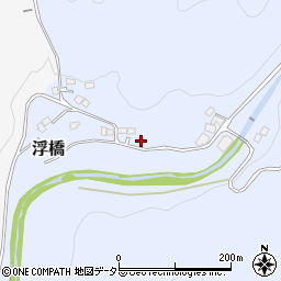 静岡県伊豆の国市浮橋1032周辺の地図