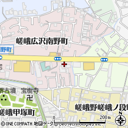 京菓子匠鶴屋長生周辺の地図