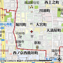 京都府京都市上京区行衛町472周辺の地図