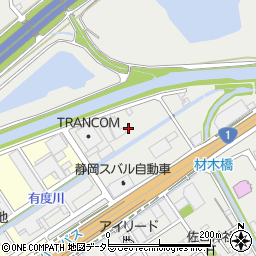 レンタルシステム東海静岡営業所周辺の地図