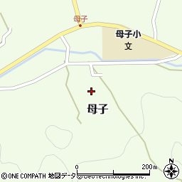 兵庫県三田市母子632周辺の地図