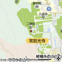 小倉茶店四季庵周辺の地図