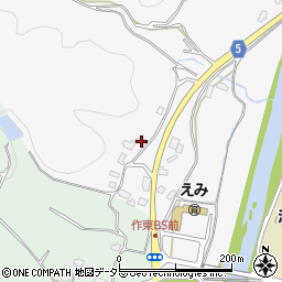 岡山県美作市藤生316周辺の地図