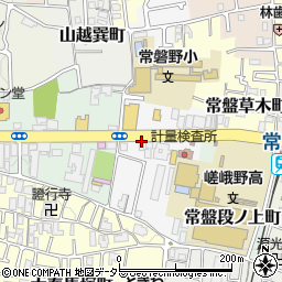 丸太町通常盤ガレージ周辺の地図