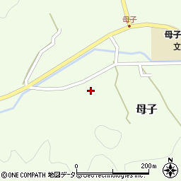 兵庫県三田市母子671周辺の地図