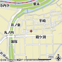 愛知県刈谷市泉田町半崎226-3周辺の地図
