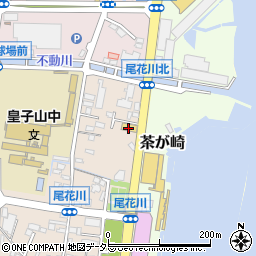 かっぱ寿司 大津尾花川店周辺の地図