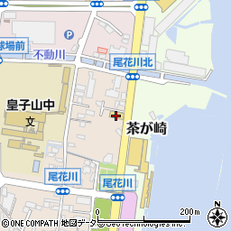 かっぱ寿司 大津尾花川店周辺の地図