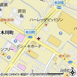 ＥＮＥＯＳ　Ｄｒ．Ｄｒｉｖｅセルフ草津店周辺の地図