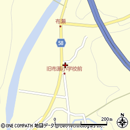 岡山県新見市大佐布瀬285周辺の地図
