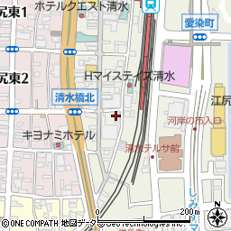 海鮮と産地鶏の炭火焼き うお鶏 清水駅店周辺の地図