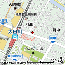 株式会社立花エレテック　東海支店周辺の地図