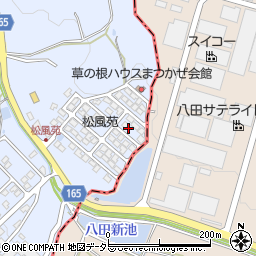 滋賀県湖南市下田8周辺の地図