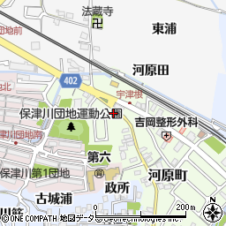 山口電機株式会社　本店周辺の地図
