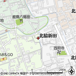 静岡県静岡市清水区吉川661周辺の地図