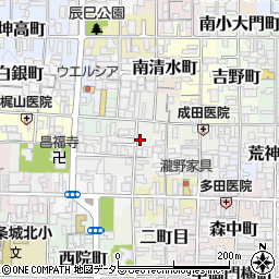 松田光商店周辺の地図