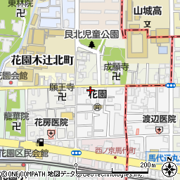 東京舎クリーニング店周辺の地図