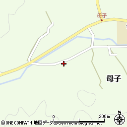 兵庫県三田市母子672周辺の地図