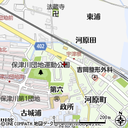 京都府亀岡市河原町99周辺の地図