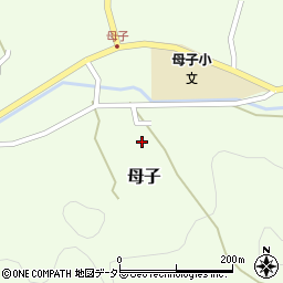 兵庫県三田市母子619周辺の地図