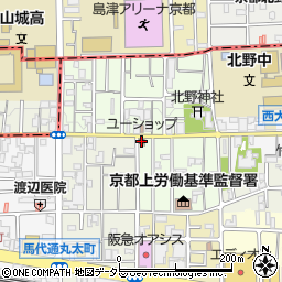 池田商会（下立売）周辺の地図
