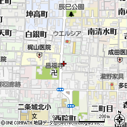 ドミール１番館周辺の地図