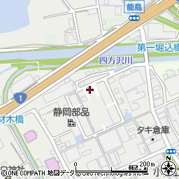 ＳＢＳマイホームセンター　静岡東展示場周辺の地図