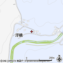 静岡県伊豆の国市浮橋1036周辺の地図