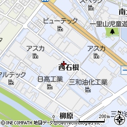 愛知県刈谷市一里山町西石根11周辺の地図