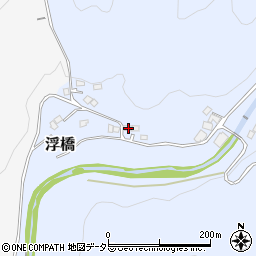 静岡県伊豆の国市浮橋1034周辺の地図