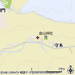 静岡県伊豆の国市守木268周辺の地図