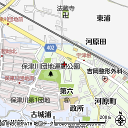 京都府亀岡市河原町115周辺の地図