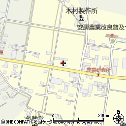 白幡興業株式会社周辺の地図