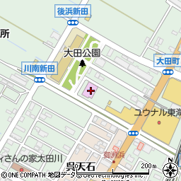 ポシブル太田川周辺の地図