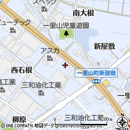 愛知県刈谷市一里山町東石根11周辺の地図