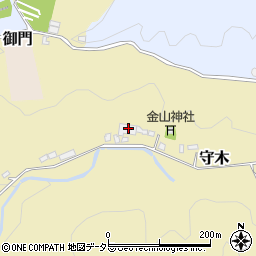 静岡県伊豆の国市守木266周辺の地図