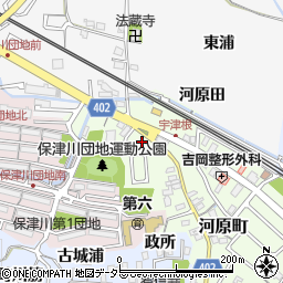 京都府亀岡市河原町112周辺の地図