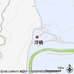 静岡県伊豆の国市浮橋1043周辺の地図
