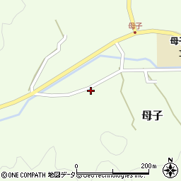 兵庫県三田市母子665-3周辺の地図