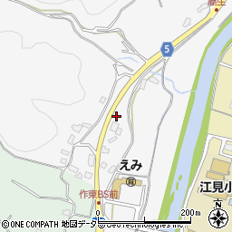 岡山県美作市藤生307-1周辺の地図