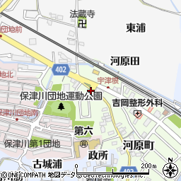 京都府亀岡市河原町111周辺の地図