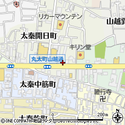 村上医院周辺の地図