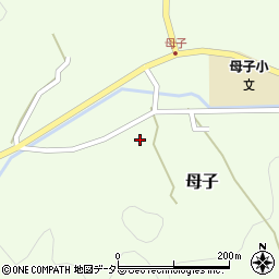 兵庫県三田市母子659周辺の地図