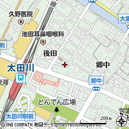 スペースＥＣＯ太田川駅前第１１駐車場周辺の地図