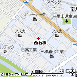 愛知県刈谷市一里山町西石根周辺の地図